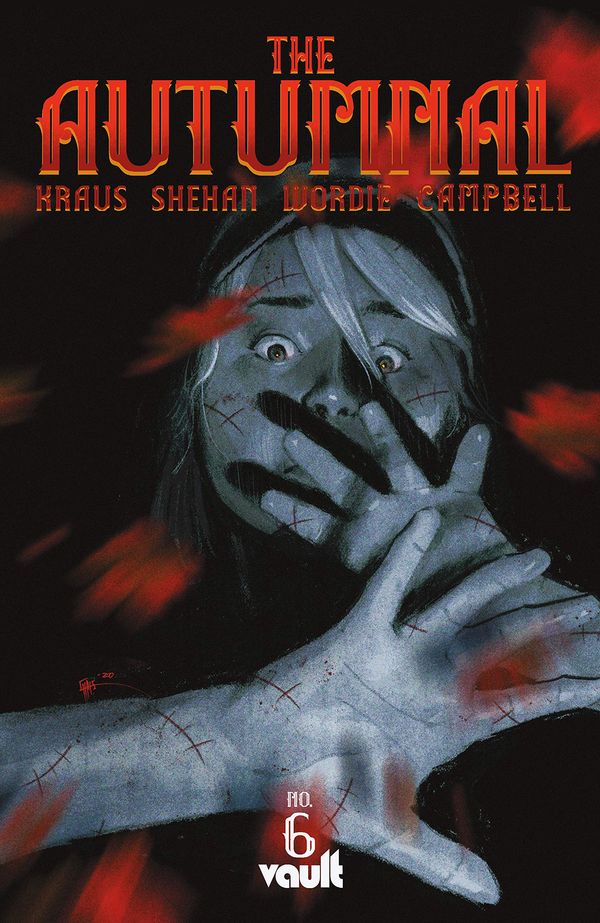 The Autumnal #6 Book Cover