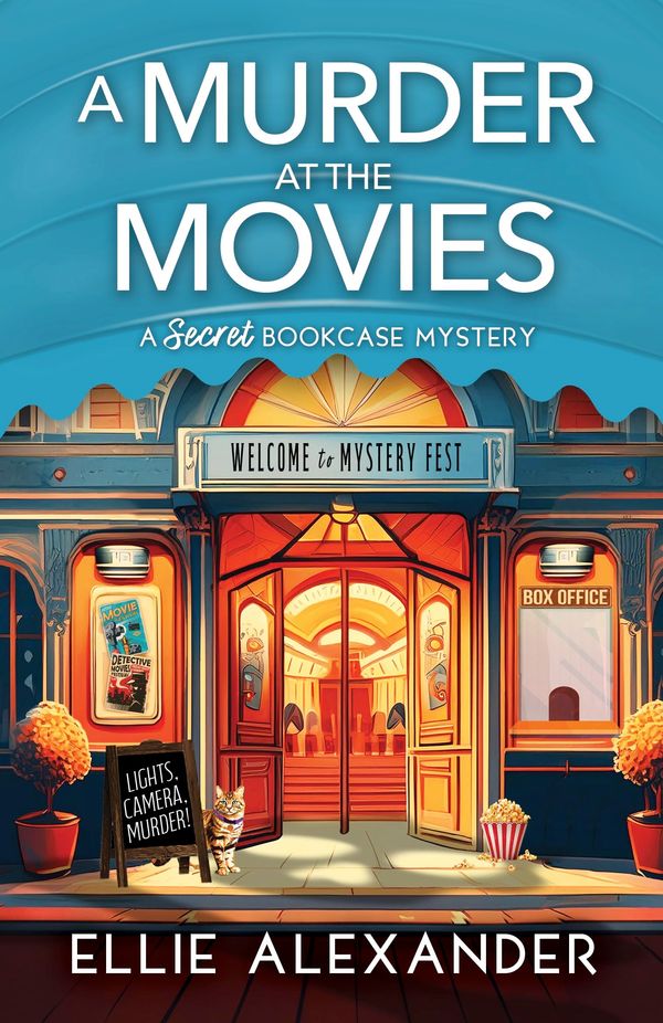 A Murder at the Movies cover
