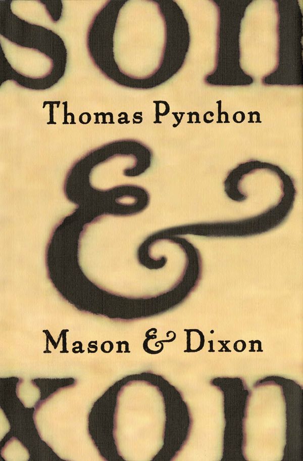 Mason & Dixon Book Cover