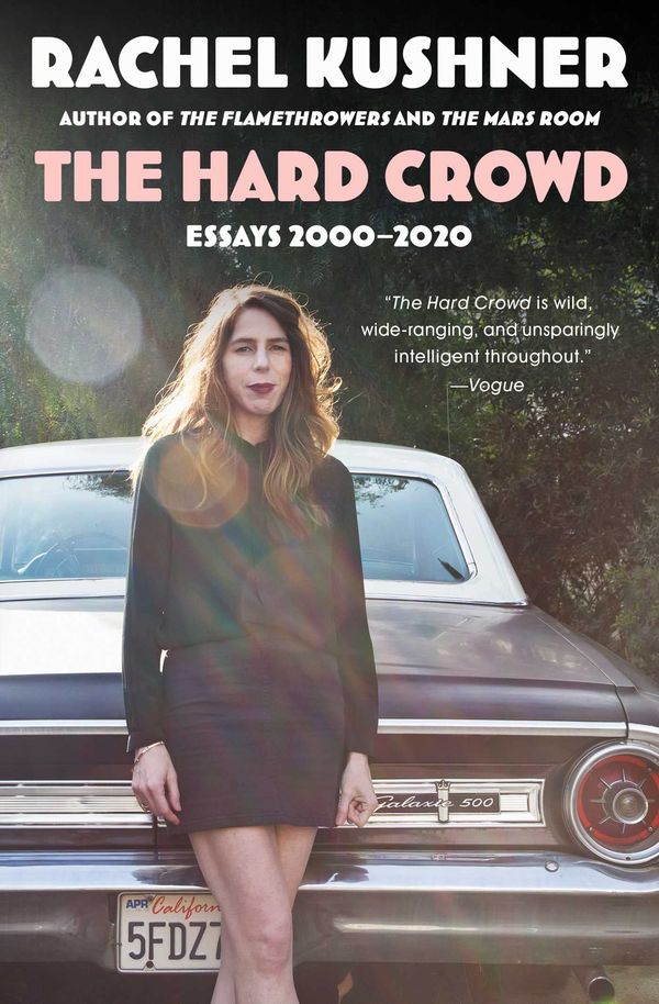 The Hard Crowd: Essays 2000-2020 Book Cover