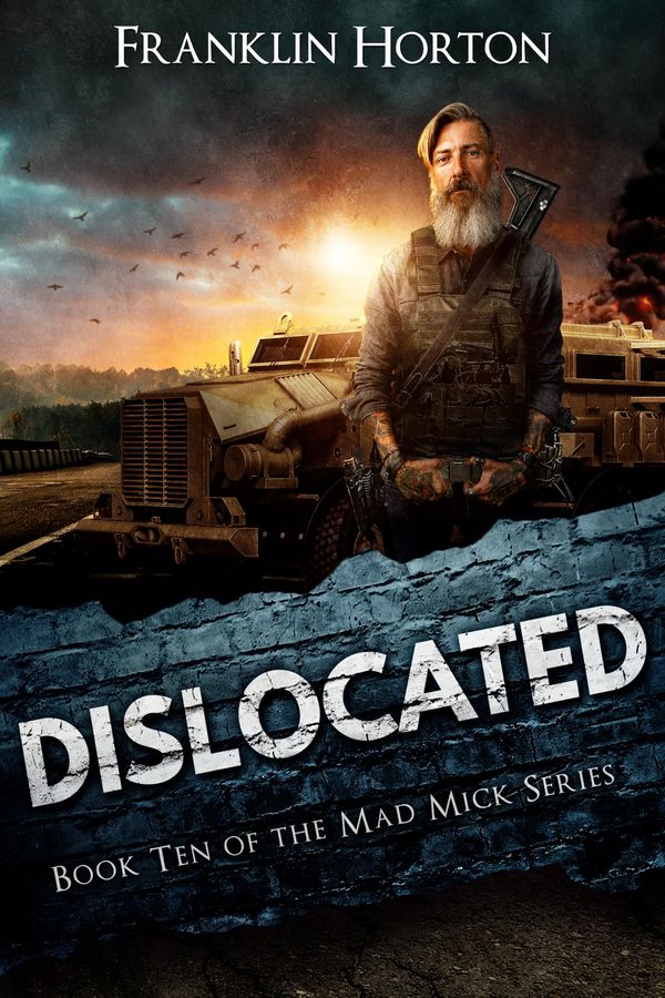 Dislocated Book Cover