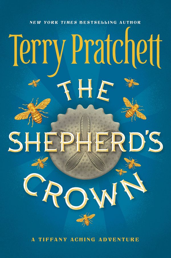 The Shepherd's Crown Book Cover
