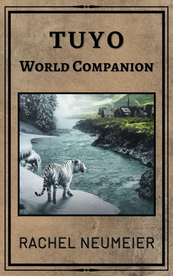TUYO World Companion Book Cover