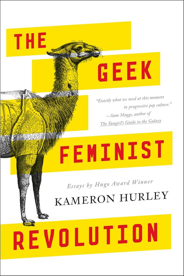 The Geek Feminist Revolution Book Cover