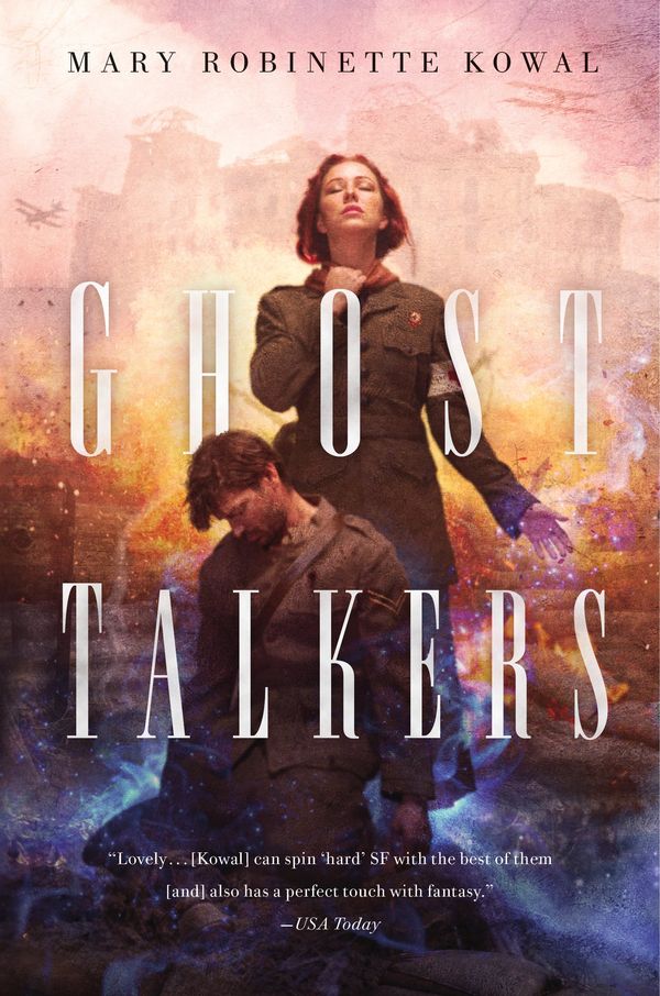 Ghost Talkers Book Cover
