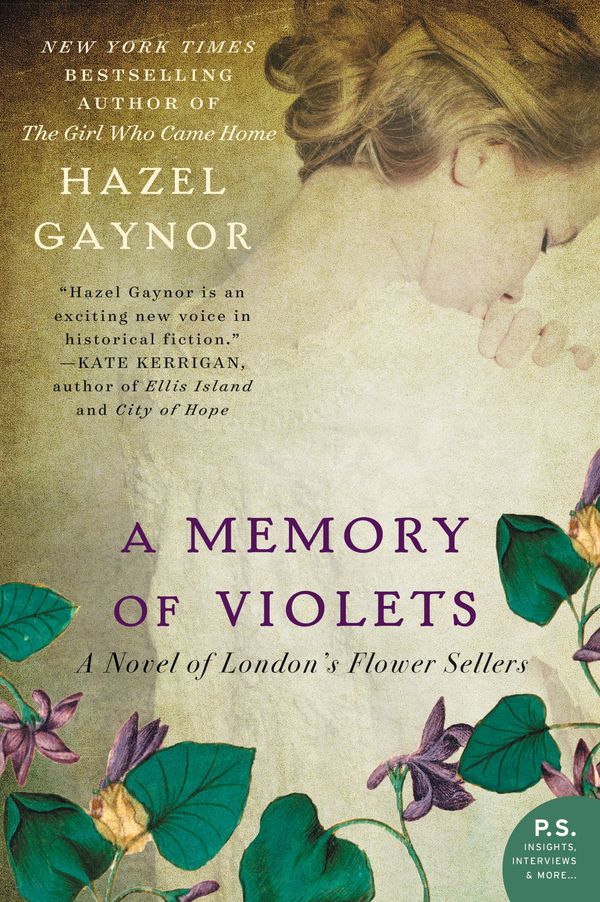 A Memory of Violets Book Cover
