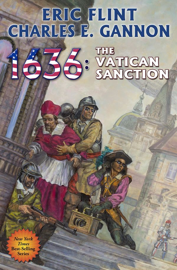 1636: The Vatican Sanction cover