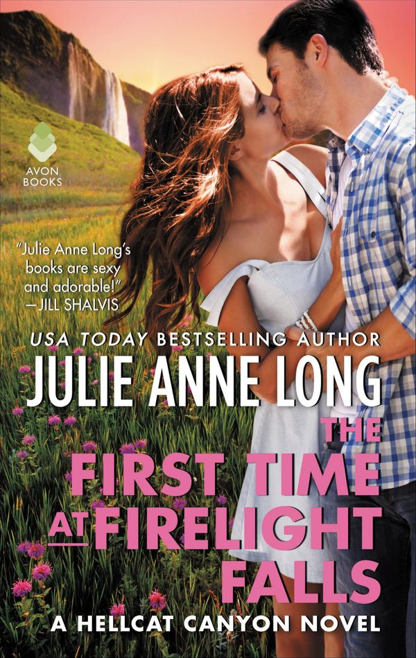 The First Time at Firelight Falls Book Cover