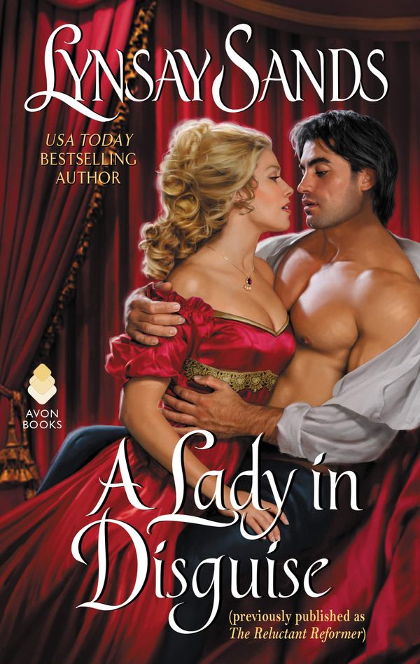A Lady in Disguise Book Cover