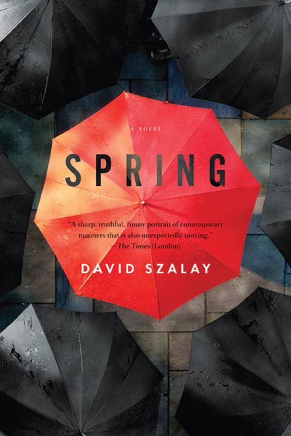 Spring Book Cover