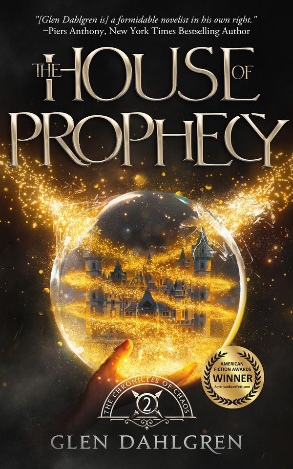 The House of Prophecy Book Cover