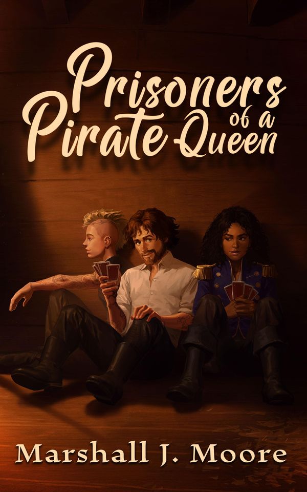 Prisoners of a Pirate Queen cover