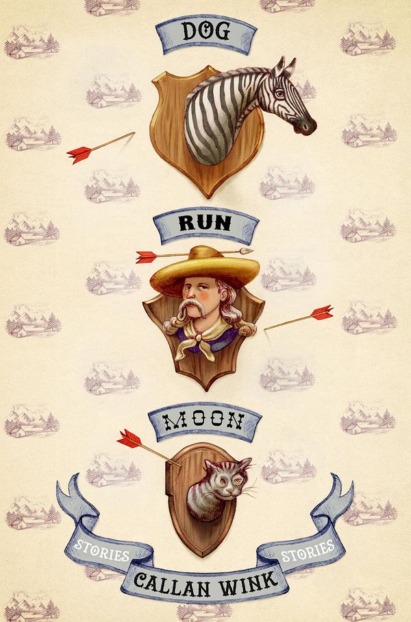 Dog Run Moon: Stories Book Cover