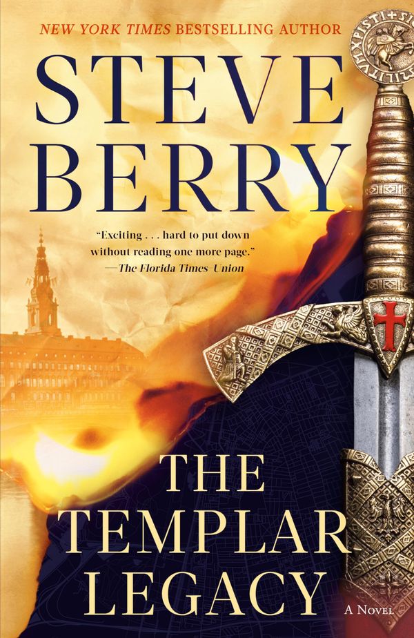 The Templar Legacy Book Cover