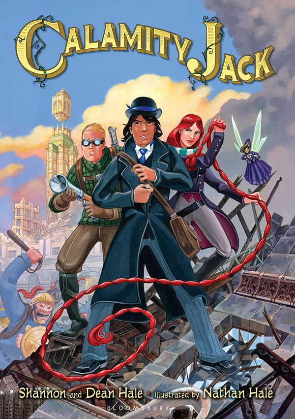 Calamity Jack Book Cover