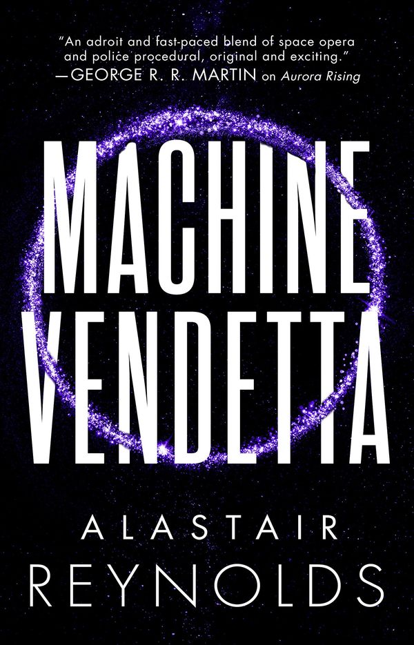 Machine Vendetta Book Cover