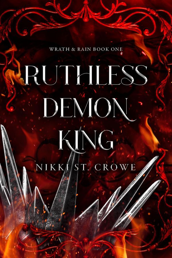 Ruthless Demon King cover