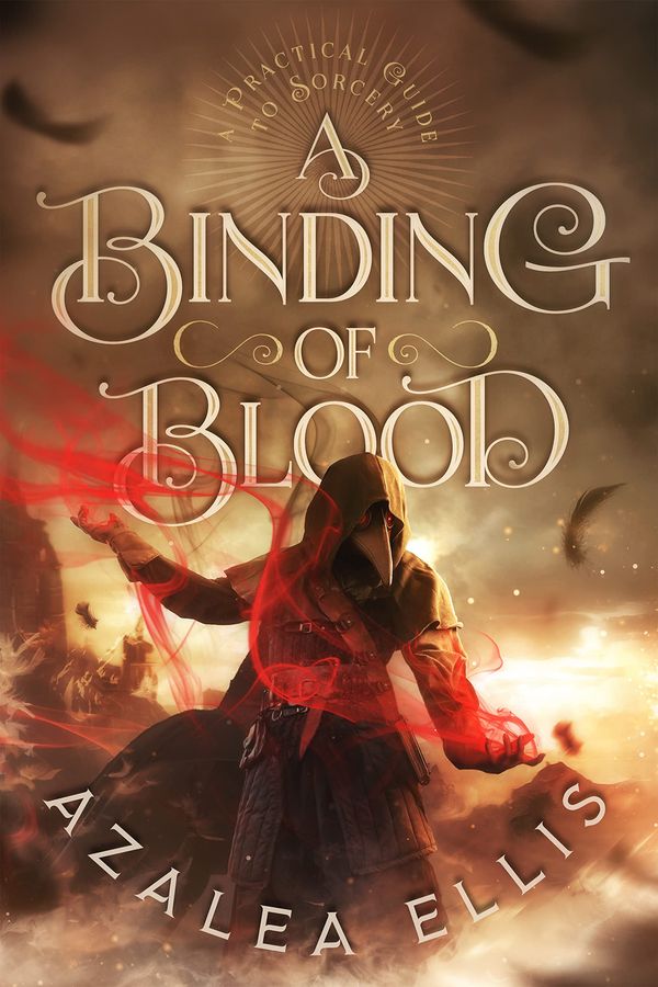 A Binding of Blood Book Cover