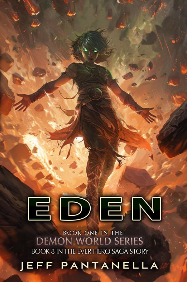 Eden Book Cover