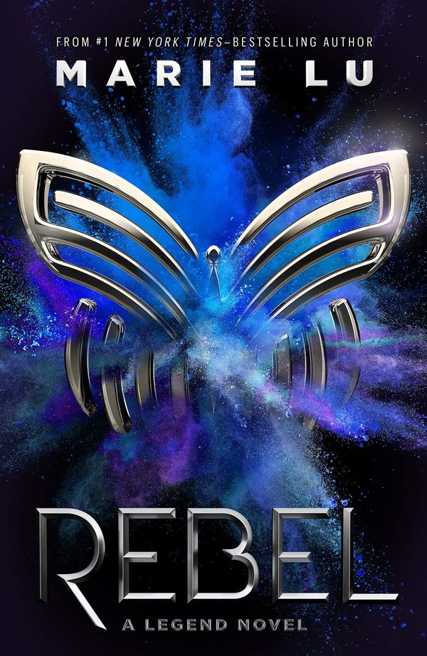 Rebel Book Cover