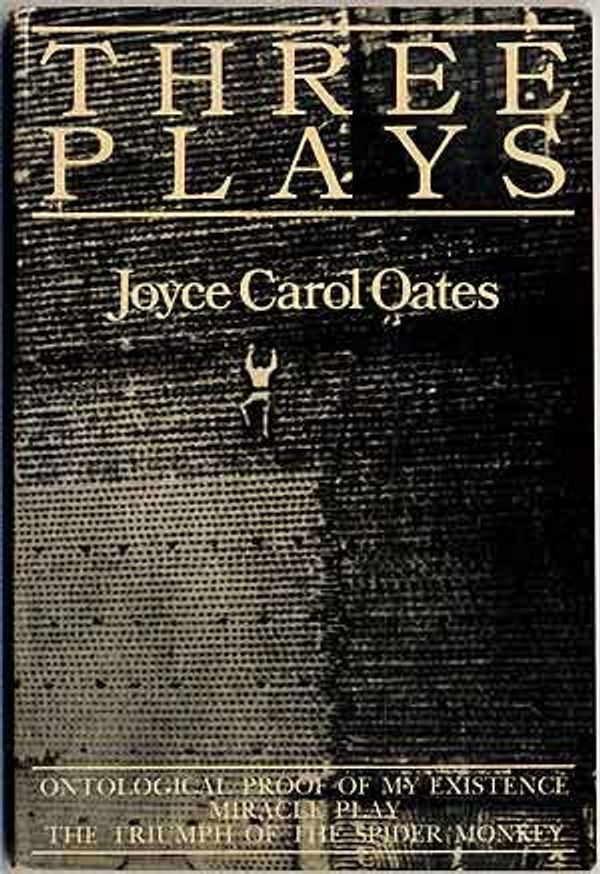 Three Plays Book Cover