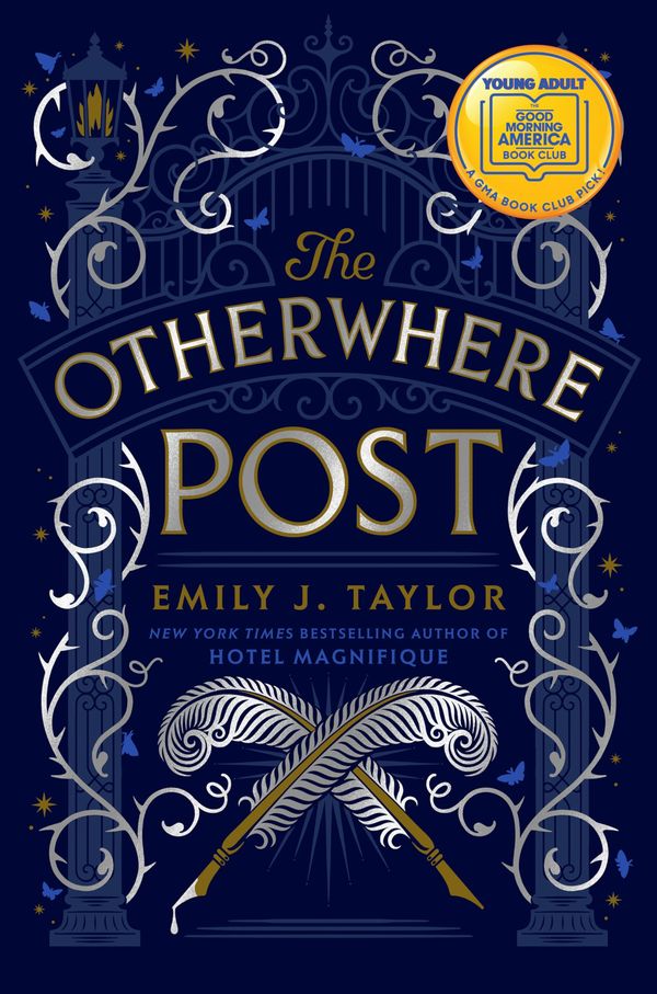 The Otherwhere Post Book Cover