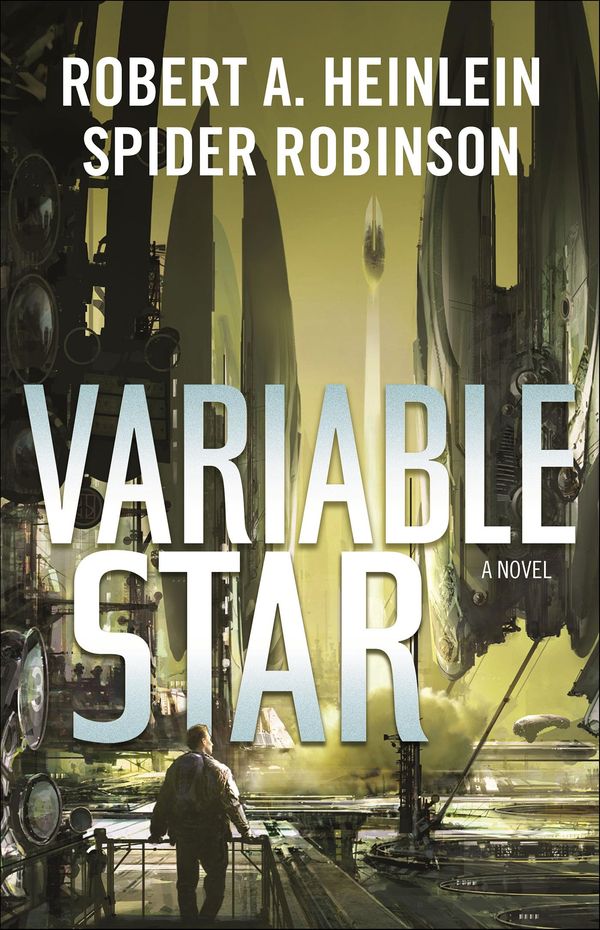 Variable Star Book Cover