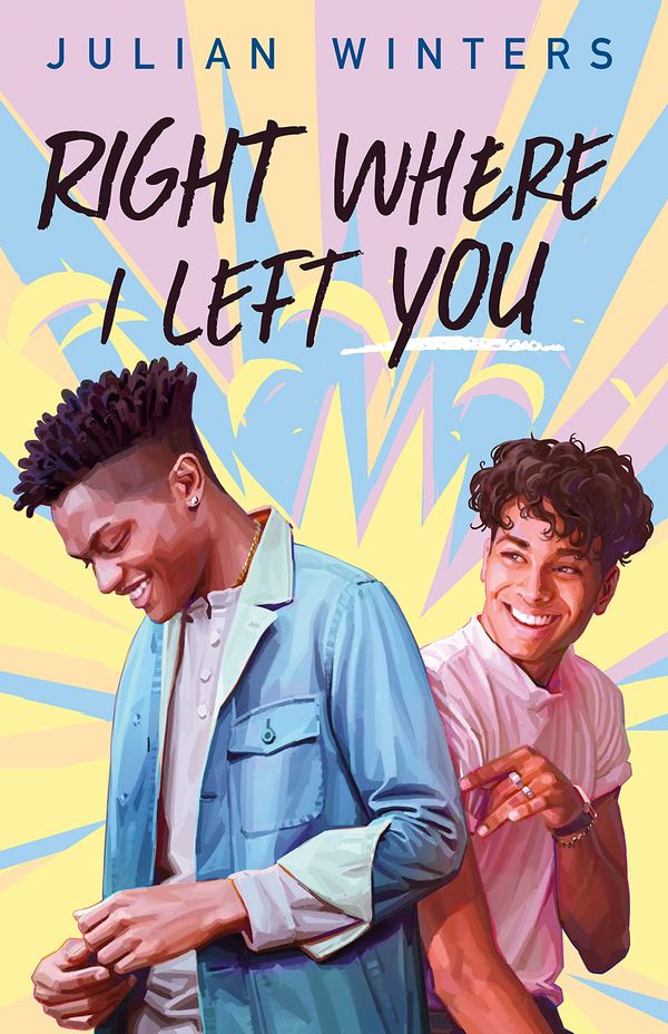 Right Where I Left You Book Cover