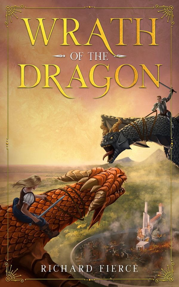 Wrath of the Dragon Book Cover