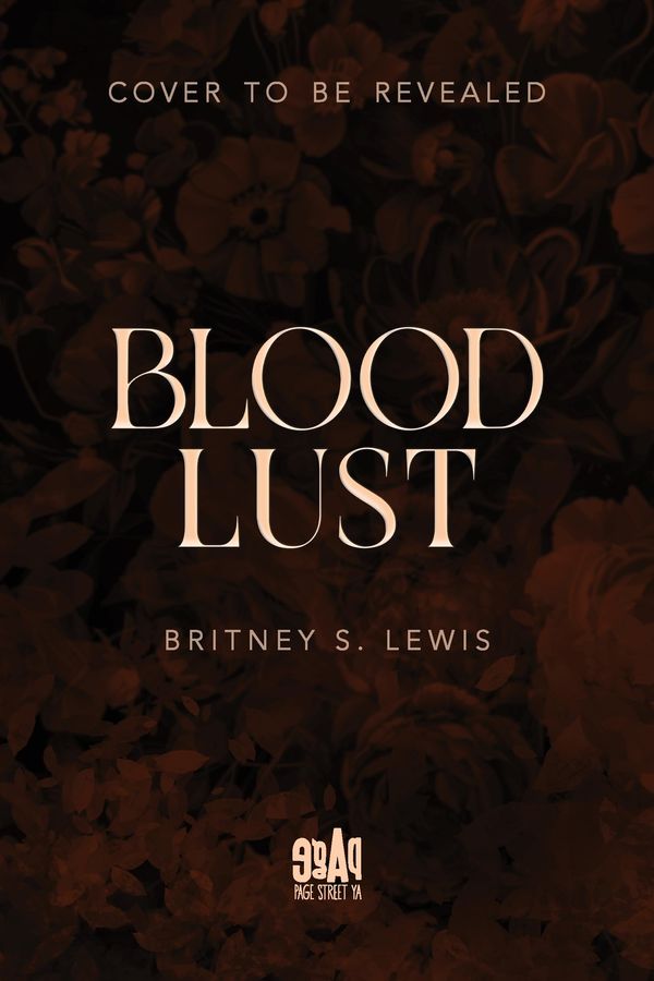 Blood Lust Book Cover