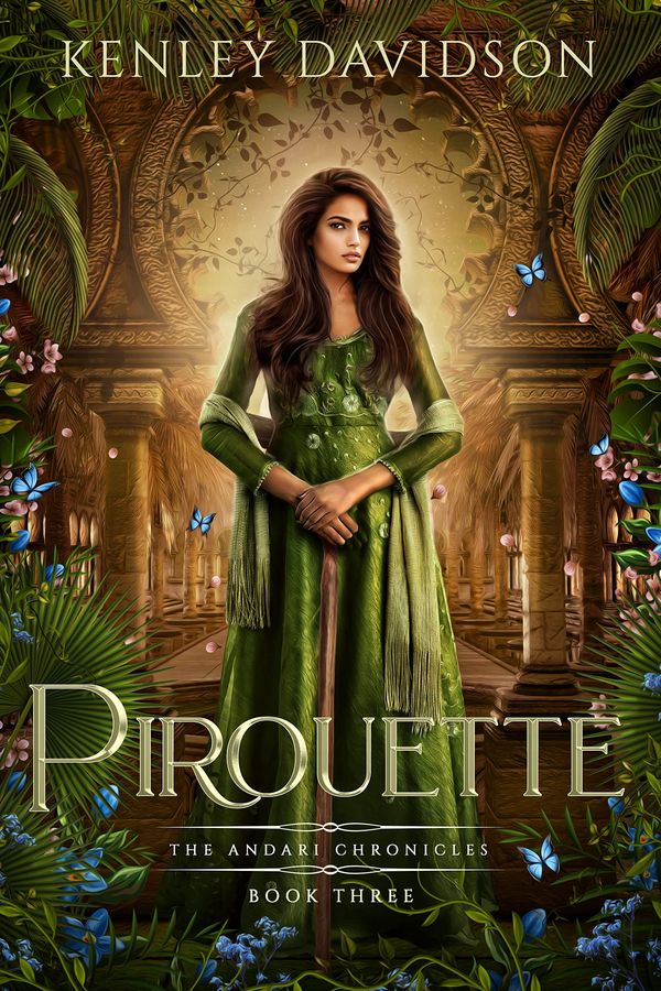 Pirouette Book Cover