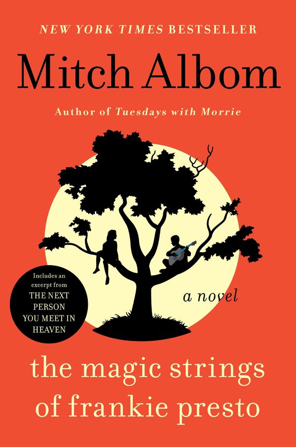 The Magic Strings of Frankie Presto Book Cover