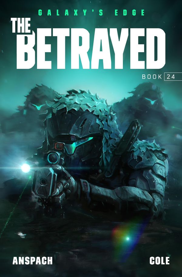 The Betrayed Book Cover