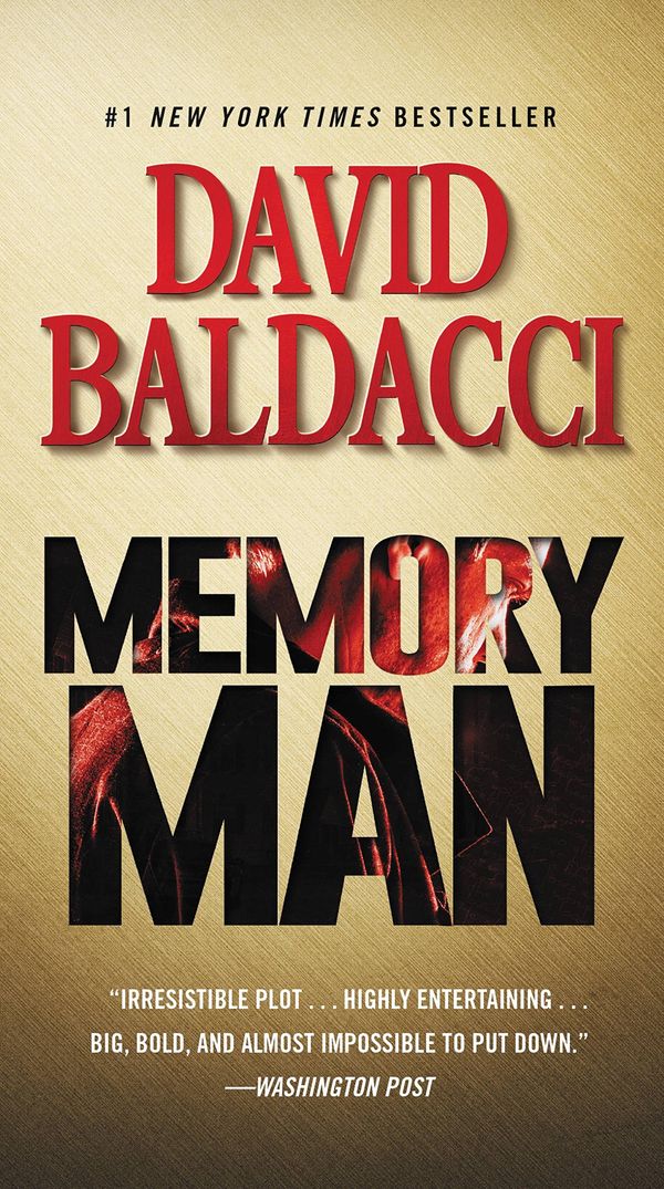 Memory Man cover