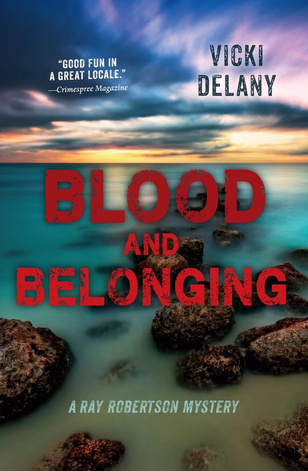 Blood and Belonging cover