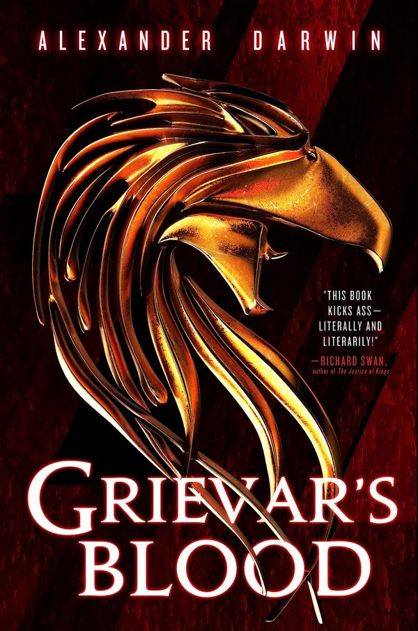 Grievar's Blood cover