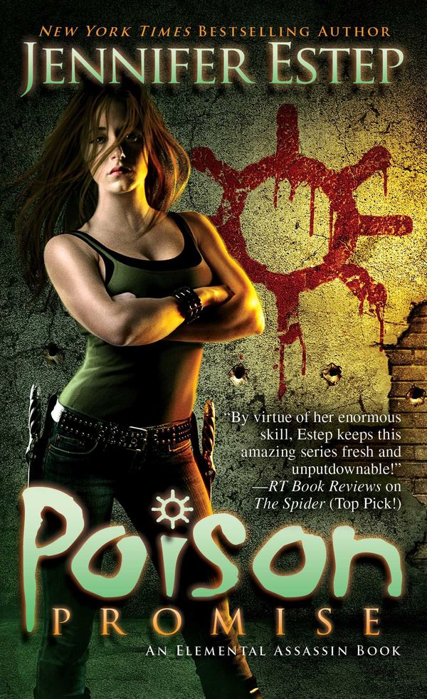 Poison Promise Book Cover