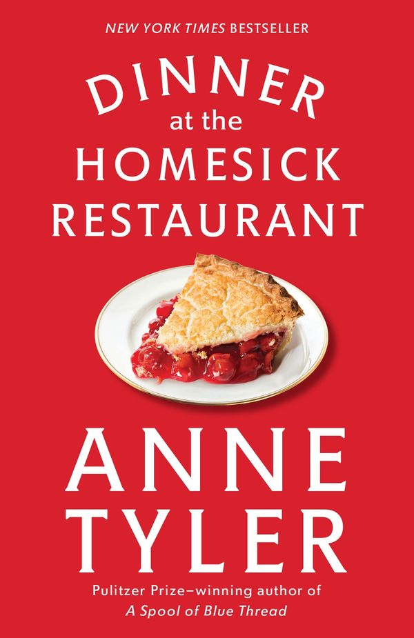 Dinner at the Homesick Restaurant Book Cover