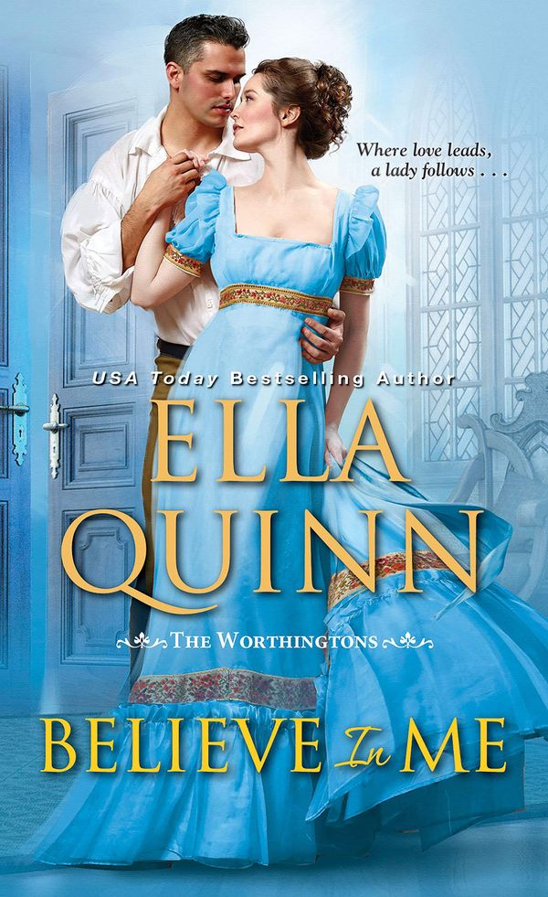 Believe in Me Book Cover