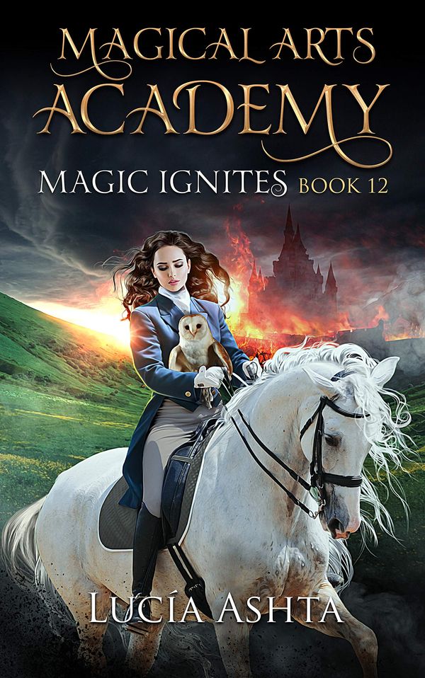 Magic Ignites Book Cover
