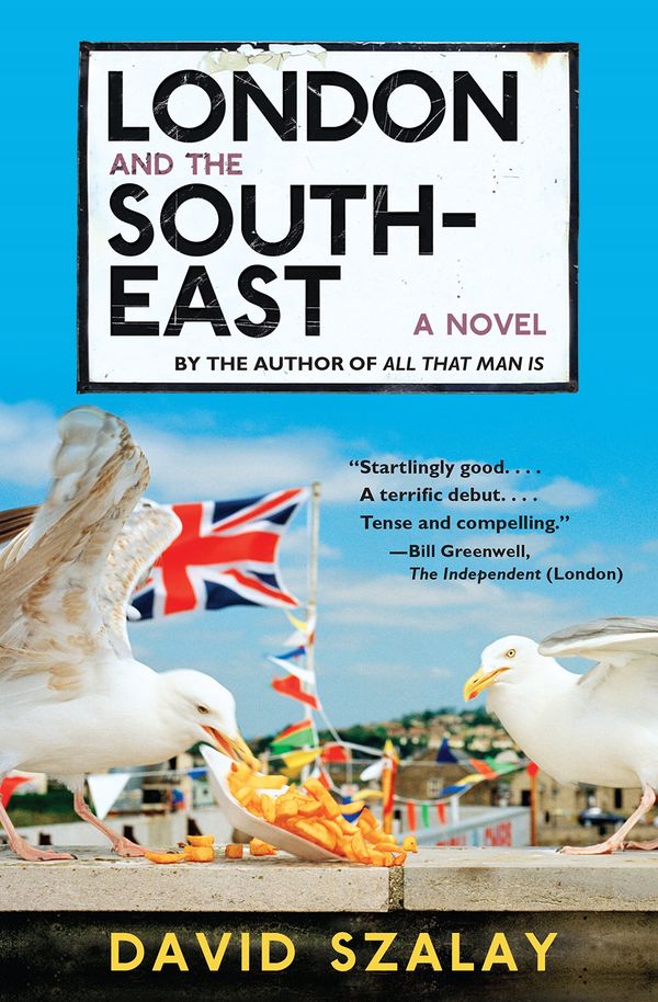 London and the South-East Book Cover