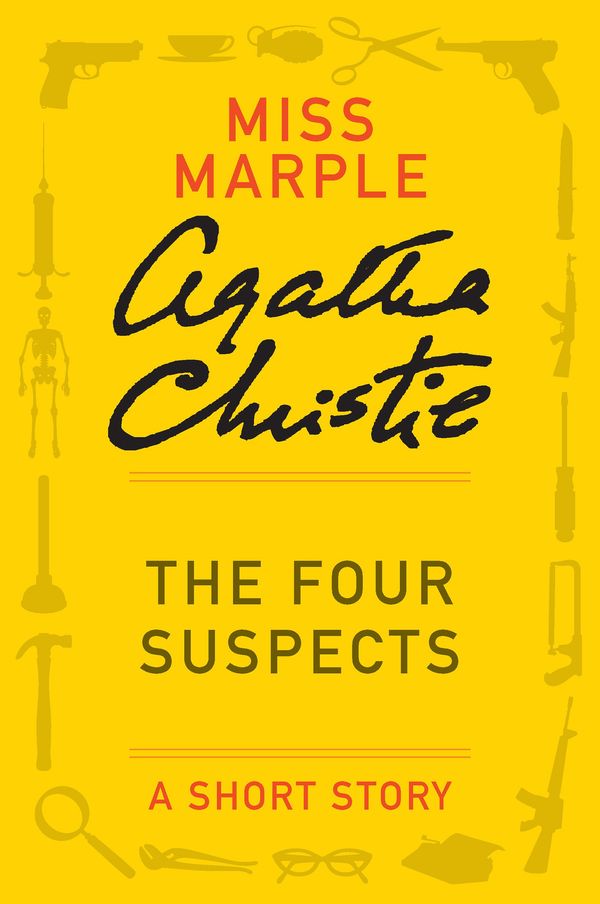 The Four Suspects Book Cover