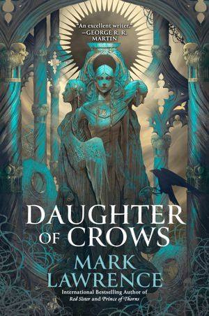 Recent book by Mark Lawrence