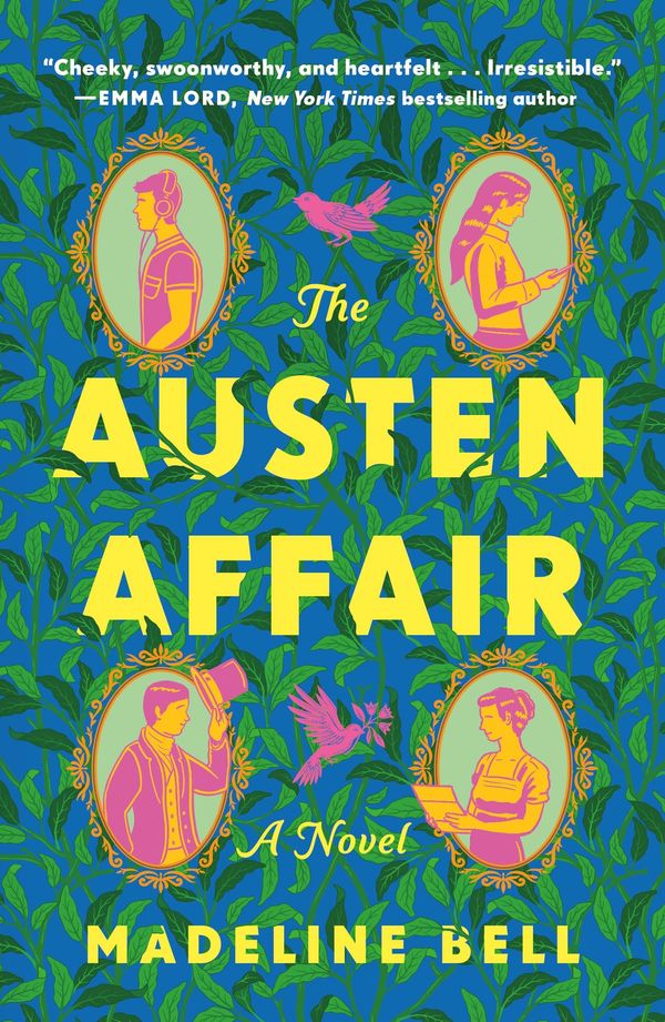 The Austen Affair Book Cover
