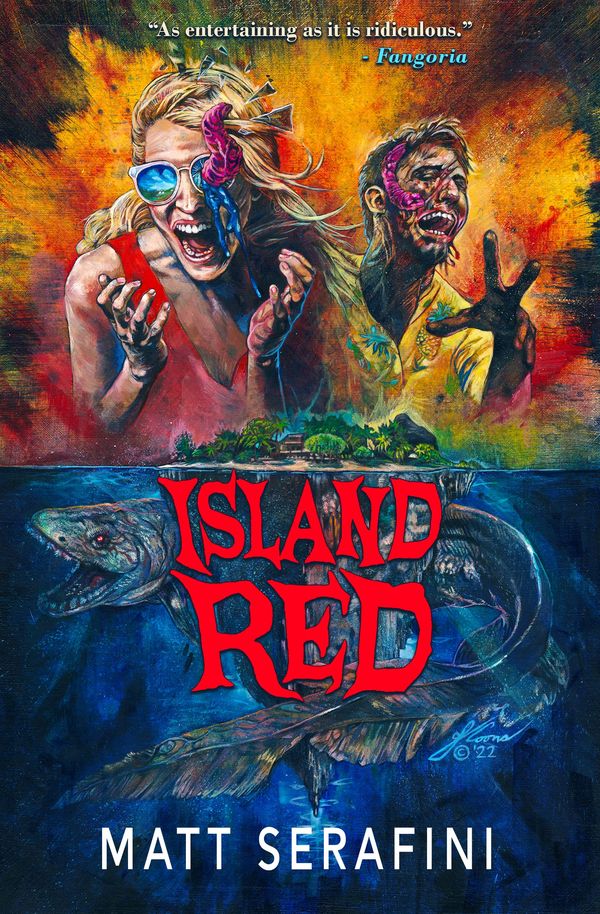 Island Red Book Cover