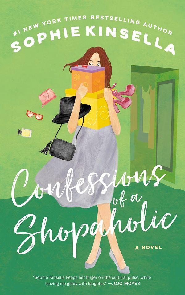 Confessions of a Shopaholic cover