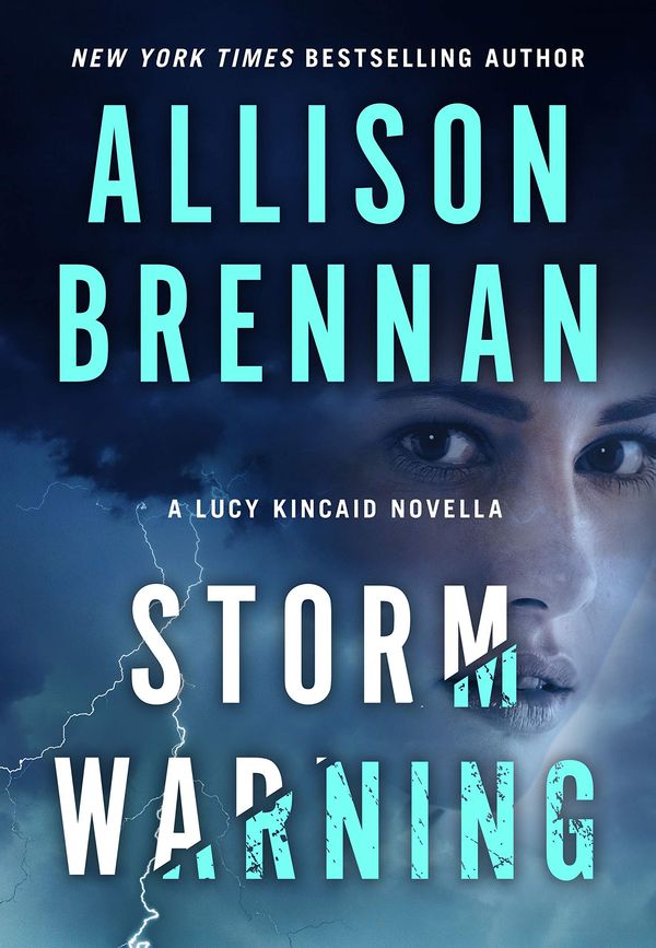 Storm Warning Book Cover