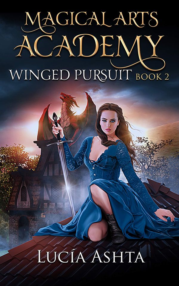 Winged Pursuit cover