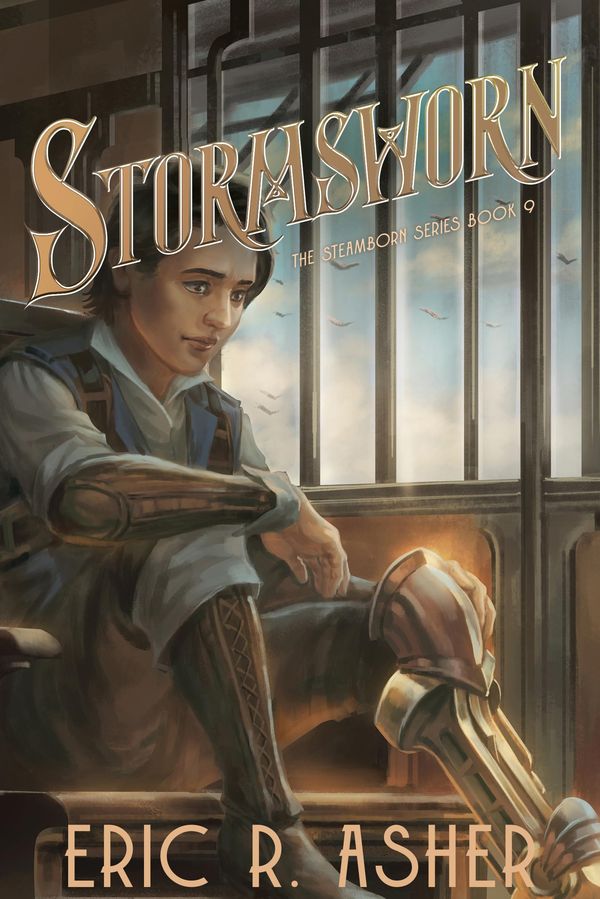 Stormsworn Book Cover