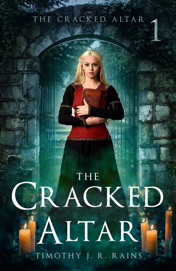 The Cracked Altar cover